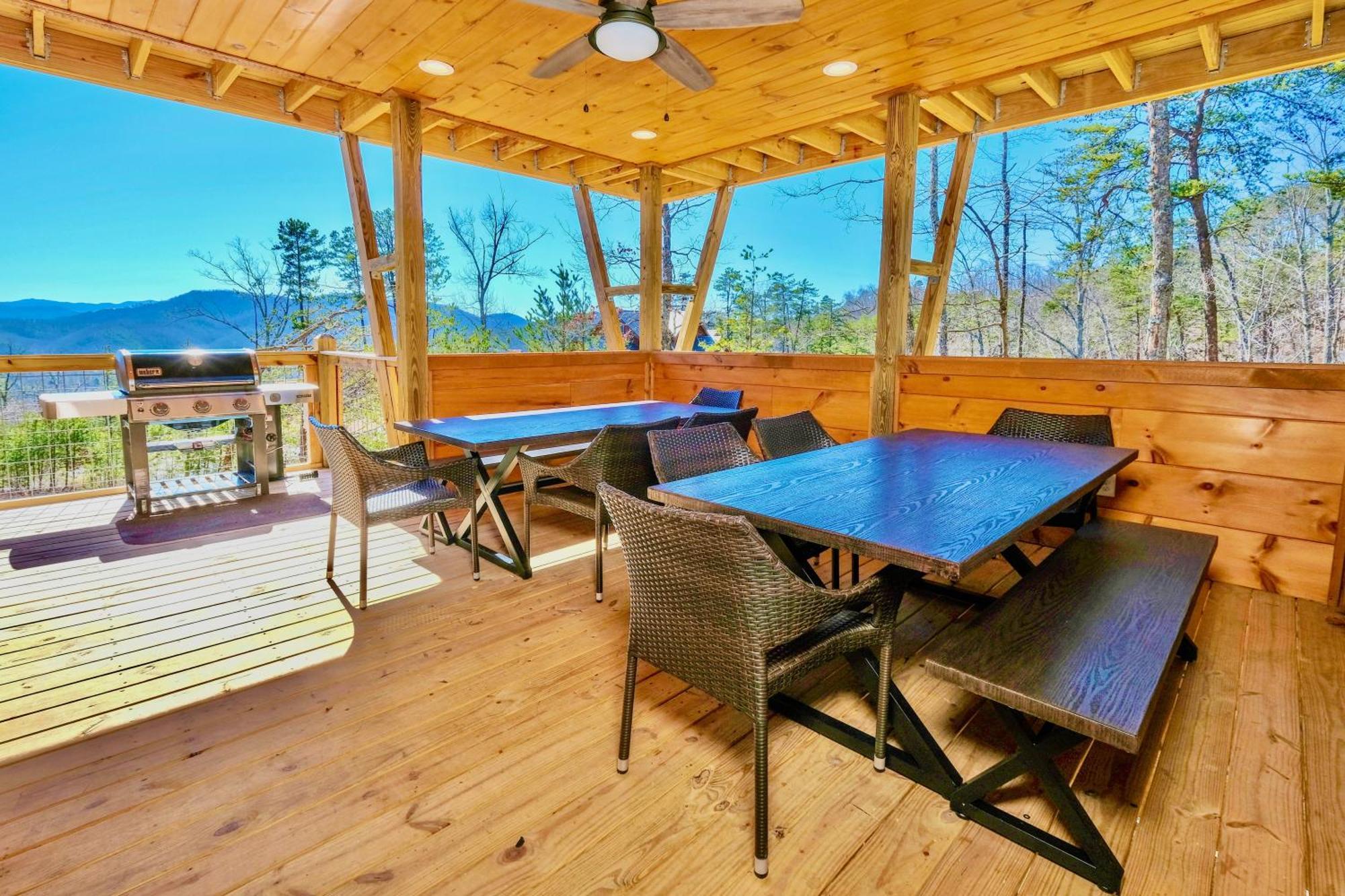 Treetop Treasure Sevierville Exterior foto