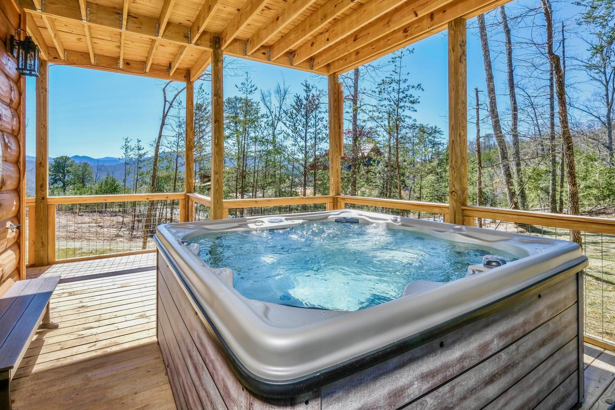 Treetop Treasure Sevierville Exterior foto