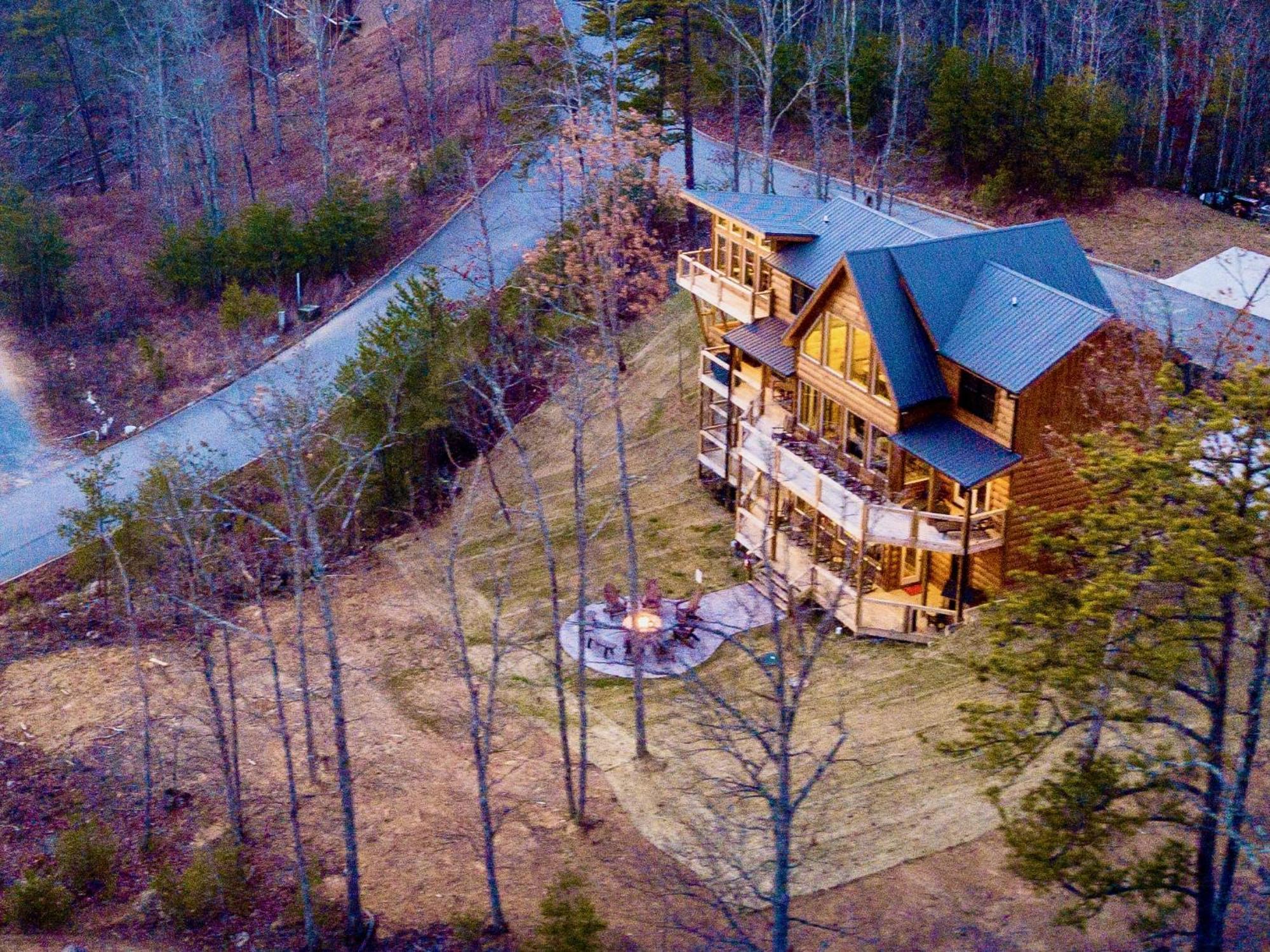 Treetop Treasure Sevierville Exterior foto